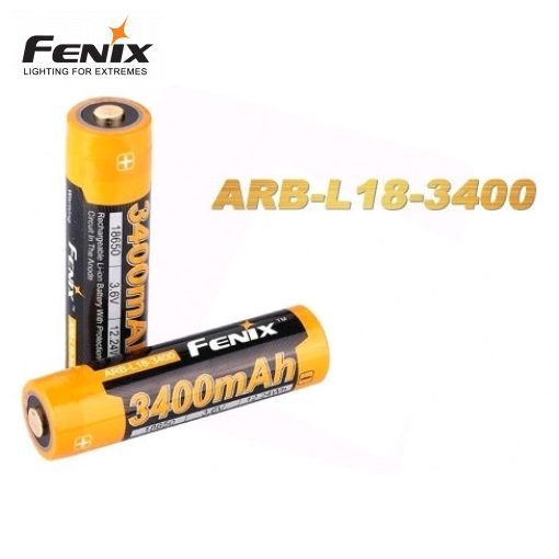 Fenix Light  Akkumulátor 18650 ARB-L18-3400      3400mah