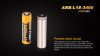 Fenix Light  Akkumulátor 18650 ARB-L18-3400      3400mah