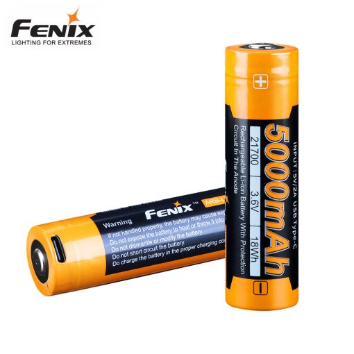 Fenix Light Akkumulátor 21700 ARB-L21-5000U   5000mah