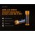 Fenix Light Akkumulátor 21700 ARB-L21-5000U 5000mah