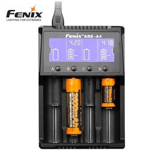 Fenix Light  ARE-A4 Akkumulátor Töltő MULTIFUNKCIÓS