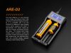Fenix Light  ARE-D2 Akkumulátor Töltő DUO