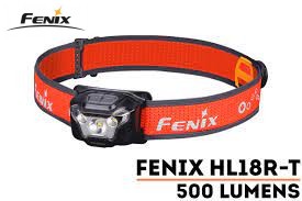 Fenix Light Fejlámpa HL18R-T led  500lumen
