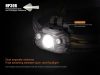 Fenix Light Fejlámpa HP30R LED  1750lumen