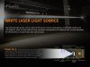 Fenix Light Elemlámpa HT30R Fehér Laser  LED  1500lumen