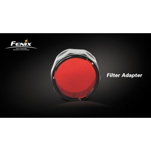 Fenix Light Kellék Szűrő  Piros  AD301-R