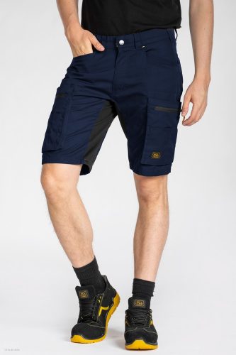 RICA LEWIS WORKWEAR "MOBISHO" KÉK BERMUDA 
