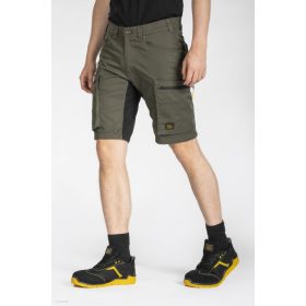 RICA LEWIS WORKWEAR "MOBISHO" KHAKI BERMUDA