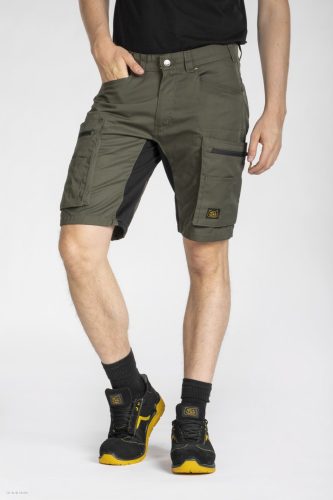 RICA LEWIS WORKWEAR "MOBISHO" KHAKI BERMUDA