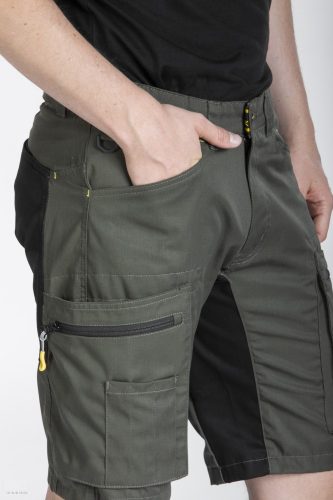 RICA LEWIS WORKWEAR "MOBISHO" KHAKI BERMUDA