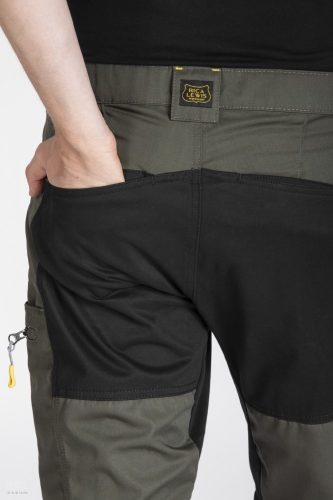 RICA LEWIS WORKWEAR "MOBISHO" KHAKI BERMUDA