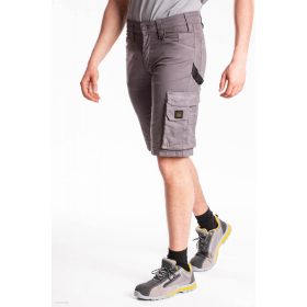 RICA LEWIS WORKWEAR "SUNJOB" SZÜRKE BERMUDA