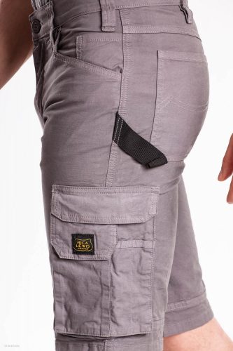 RICA LEWIS WORKWEAR "SUNJOB" SZÜRKE BERMUDA