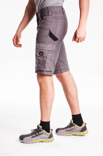 RICA LEWIS WORKWEAR "SUNJOB" SZÜRKE BERMUDA