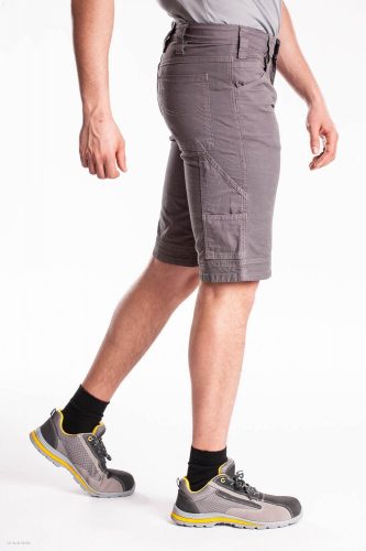 RICA LEWIS WORKWEAR "SUNJOB" SZÜRKE BERMUDA