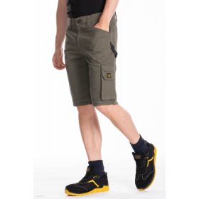 RICA LEWIS WORKWEAR "SUNJOB" KHAKI BERMUDA