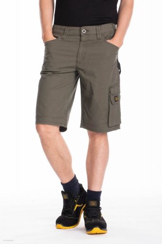 RICA LEWIS WORKWEAR "SUNJOB" KHAKI BERMUDA