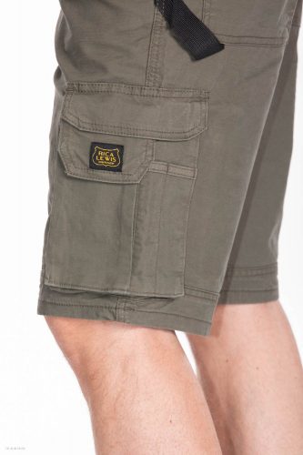 RICA LEWIS WORKWEAR "SUNJOB" KHAKI BERMUDA