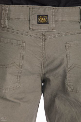 RICA LEWIS WORKWEAR "SUNJOB" KHAKI BERMUDA