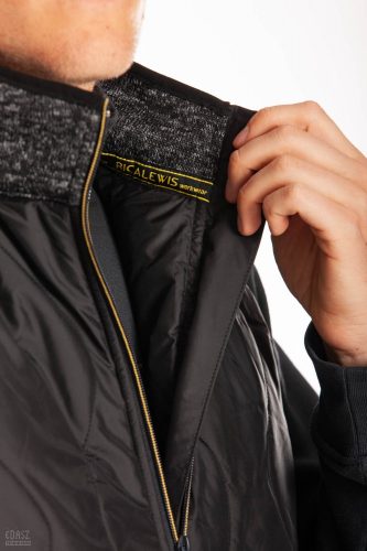 RICA LEWIS WORKWEAR "ARCHIE" SZÜRKE STEPPELT MELLÉNY