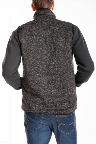 RICA LEWIS WORKWEAR "ARCHIE" SZÜRKE STEPPELT MELLÉNY