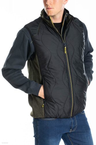 RICA LEWIS WORKWEAR "ARCHIE" KHAKI STEPPELT MELLÉNY