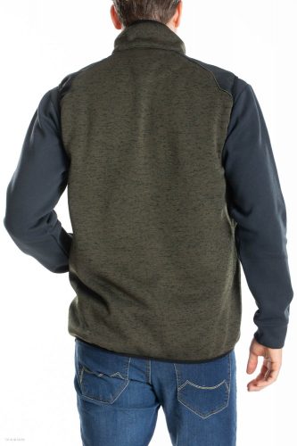 RICA LEWIS WORKWEAR "ARCHIE" KHAKI STEPPELT MELLÉNY