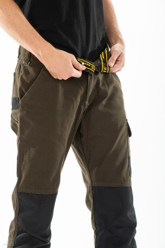 RICA LEWIS "BUKLERV" KHAKI MUNKANADRÁG