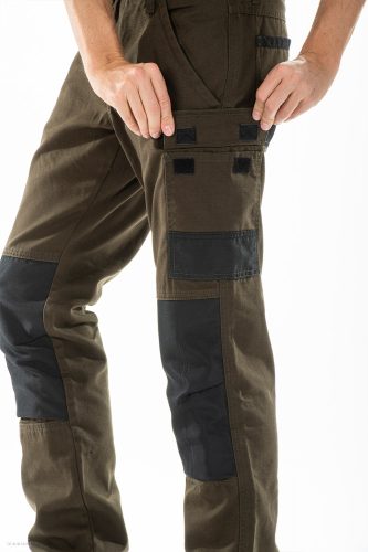 RICA LEWIS "BUKLERV" KHAKI MUNKANADRÁG