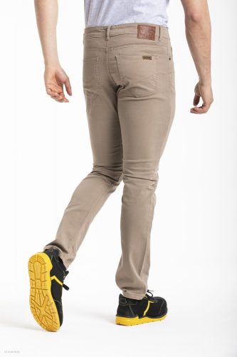 RICA LEWIS "WORK10" 5 ZSEBES BÉZS SZTRECCS GABARDIN MUNKAFARMER