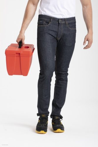 RICA LEWIS "WORK2" INDIGÓ 5 ZSEBES SZTRECCS MUNKAFARMER