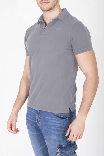 RICA LEWIS WORKWEAR "POLAGE" SZÜRKE PÓLÓ