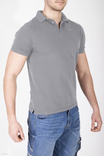 RICA LEWIS WORKWEAR "POLAGE" SZÜRKE PÓLÓ