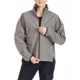   RICA LEWIS WORKWEAR NŐI "FERN" CIPZÁRAS SZÜRKE ESŐKABÁT
