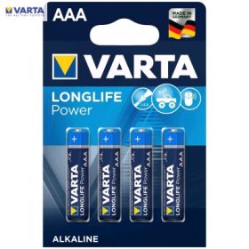 Varta Longlife Power Alkáli Mikro Elem AAA B4
