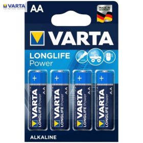 Varta Longlife Power Alkáli Ceruza Elem AA B4