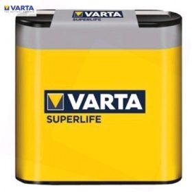 Varta Superlife Féltartós Lapos Elem 4,5V S1