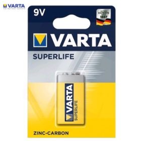 Varta Superlife Féltartós 9V Elem B1