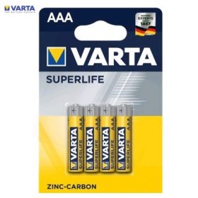 Varta Superlife Féltartós Mikro Elem AAA B4