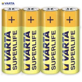Varta Superlife Féltartós Ceruza Elem AA S4