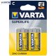 Varta Superlife Féltartós Baby Elem C B2