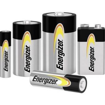Energizer Power Alkáli  Elemek