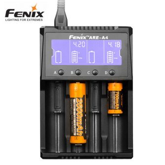 Fenix Light Akkumulátorok és Töltők